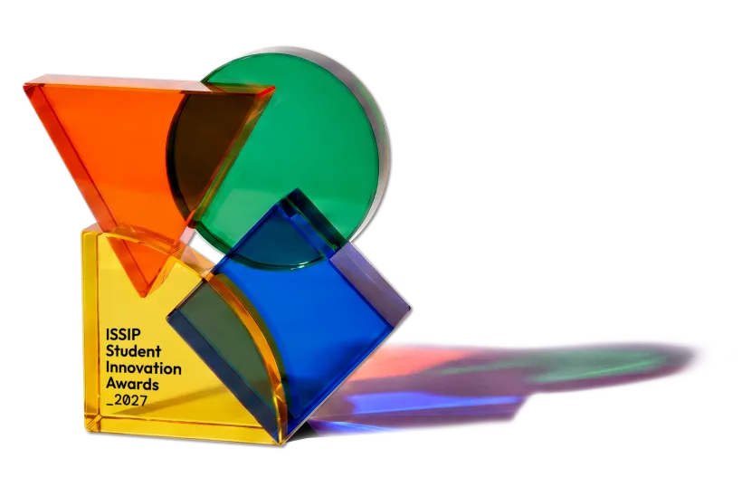 ISSIP Student Innovation Awards trophy